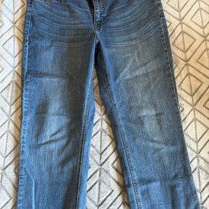 Lee Women's Straight Leg Blue Jeans